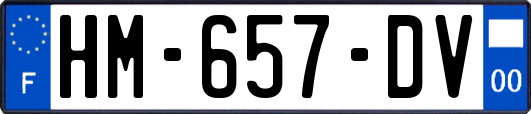 HM-657-DV