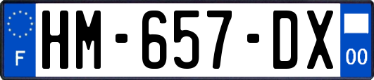HM-657-DX