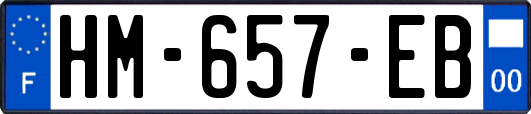 HM-657-EB