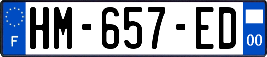 HM-657-ED