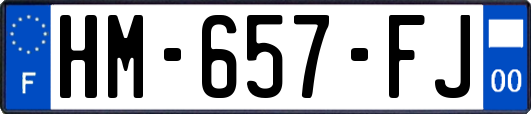 HM-657-FJ