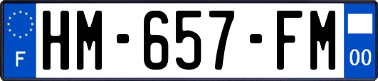 HM-657-FM