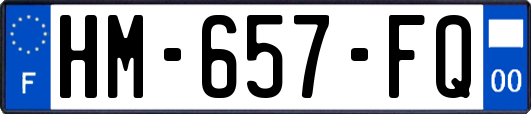 HM-657-FQ
