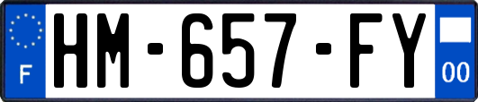 HM-657-FY