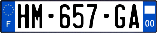 HM-657-GA