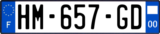 HM-657-GD