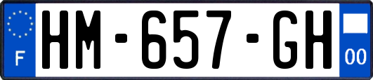 HM-657-GH