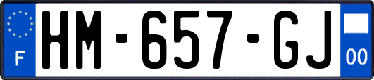 HM-657-GJ