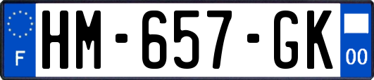 HM-657-GK