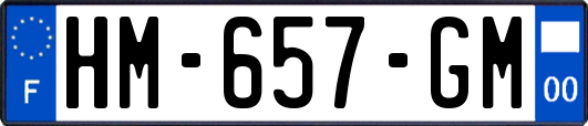 HM-657-GM