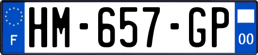 HM-657-GP