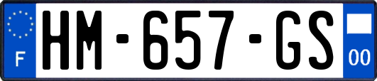 HM-657-GS
