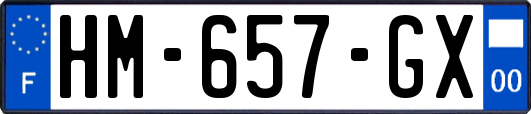HM-657-GX