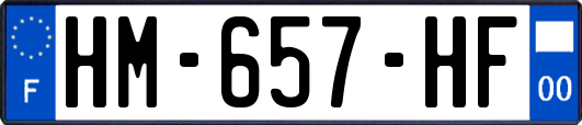 HM-657-HF