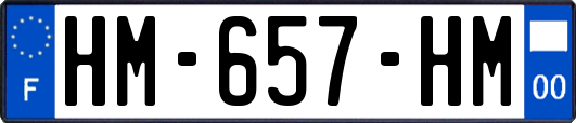 HM-657-HM