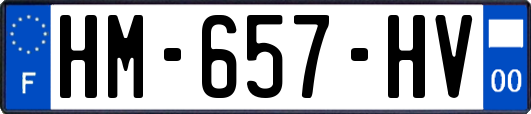 HM-657-HV