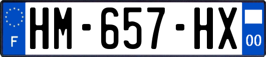 HM-657-HX