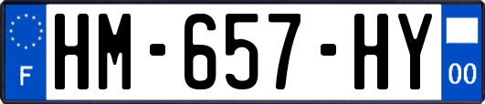 HM-657-HY