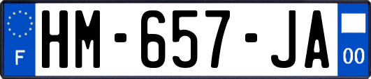 HM-657-JA