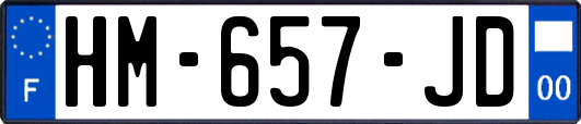 HM-657-JD