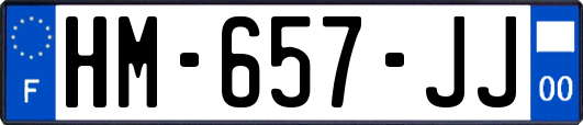 HM-657-JJ