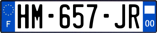 HM-657-JR