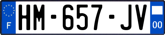 HM-657-JV