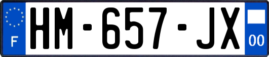 HM-657-JX