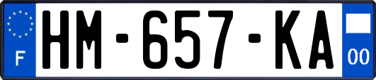 HM-657-KA