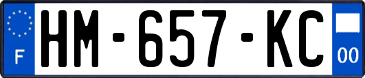 HM-657-KC