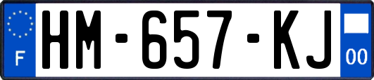 HM-657-KJ