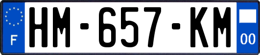 HM-657-KM