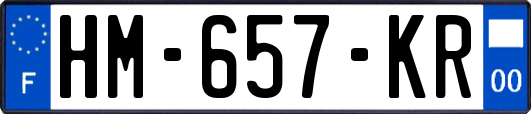 HM-657-KR