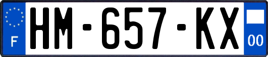 HM-657-KX