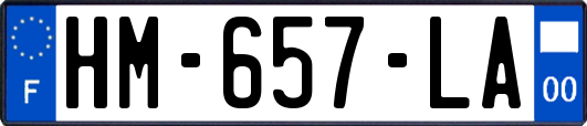 HM-657-LA