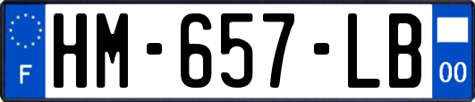 HM-657-LB