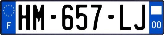 HM-657-LJ