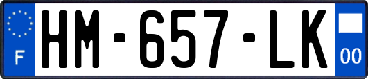 HM-657-LK
