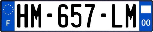 HM-657-LM