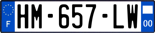 HM-657-LW