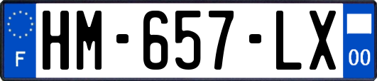 HM-657-LX