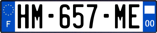 HM-657-ME