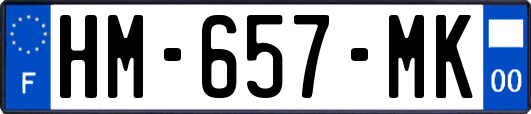 HM-657-MK