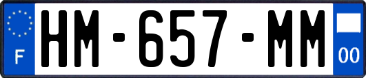 HM-657-MM