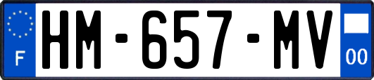 HM-657-MV