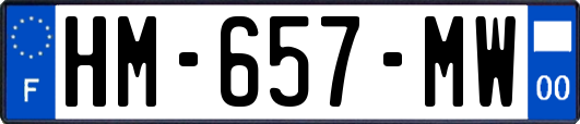 HM-657-MW