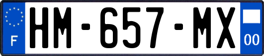 HM-657-MX
