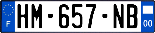HM-657-NB