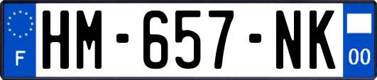 HM-657-NK