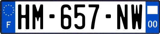HM-657-NW